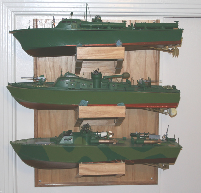 completed hulls